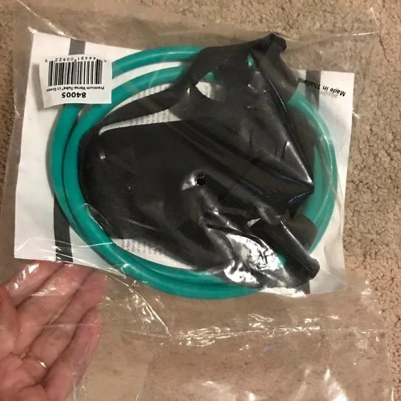 Power Systems Versa Tube 84005 Light Green Premium Exercise Band Tube Green - Picture 3 of 3